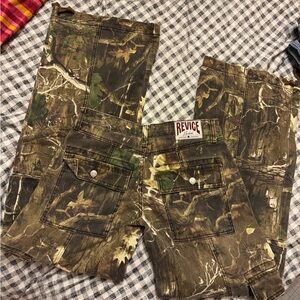 Revice Camo Cargo Pants